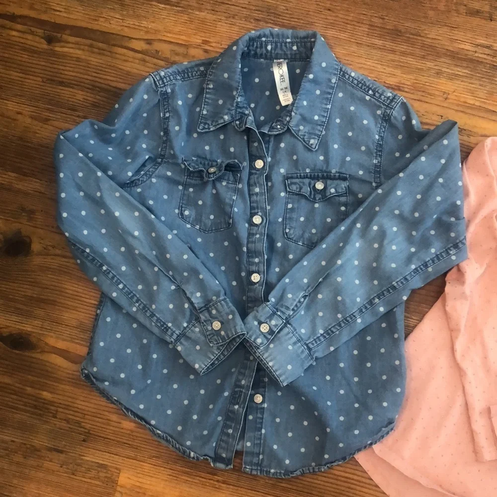 H&M two polka